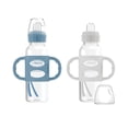 thumbnail image 1 of Dr. Brown's Milestones - Botella de transición estrecha con asas de silicona de 8 onzas, 250 ml, 6 m, 1 of 12