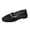 Black, variant on SuTry Women's Flat Shoes Mesh Slip On Square Toe Breathable Lightweight Comfortable Casual Walking Office Daily Wear(39)