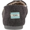 thumbnail image 3 of TOMS Women's Alpargata Loafer Flat, Smoke Grey Repreve, Size 7, 3 of 8