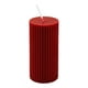 thumbnail image 2 of pstuiky Vela aromática antigua de columna burdeos vela romántica para bodas regalo de boda vela para el hogar, 2 of 6