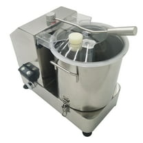 110V Multi-Function Meat Grinder Vegetable Shredder Commercial Stainless Steel Electric Chopper