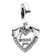 thumbnail image 3 of Pan's New Donald Duck Bell Colgante Mickey Love Bow String Accesorios, 3 of 4