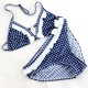 thumbnail image 3 of Bañador de dos piezas para niñas, traje de baño bonito para niños, trajes de Bikini de Princesa a cuadros para Niñas Grandes de 6 a 16 años, 3 of 5