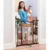 Regalo Home Accents Extra Tall Walk Thru Baby Safety Gate, Extra Tall, Ages 6 to 24 Months