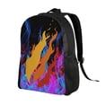thumbnail image 2 of Prestonplayz Backpack 3D Print Lightweight Bookbag Casual Sport Daypack Travel Bag Laptop, 2 of 8