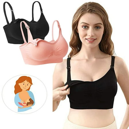

5 packs * Women s Nursing Bra without Underwire Maternity Bra Underwear Seamless Comfort women s lingerie