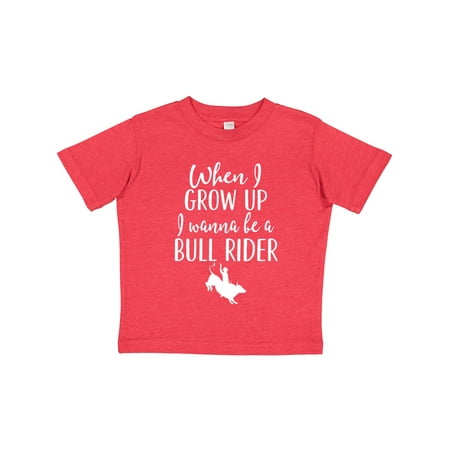 

Inktastic Future Bull Rider Rodeo Gift Toddler Boy Girl T-Shirt