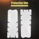 thumbnail image 5 of Película Adhesiva Protectora Para Manivela De Bicicleta ENLEE Bike Crank película protectora impermeable manivela pegatina (transparente), 5 of 6