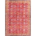 thumbnail image 1 of Unique Loom Revival Vintage Floral Rug 7' 6 x 10' 6 Rectangle Red/Blue, 1 of 2