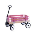 thumbnail image 2 of Berlin P-Wee Wagon by AmishToyBox.com - Model F257 - Amish Made in Ohio, USA Pink, 2 of 4