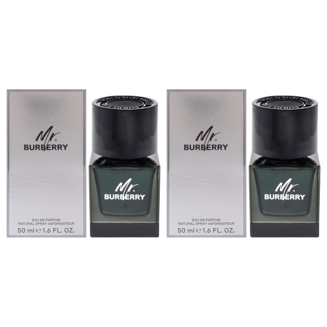 Perfume Burberry Mr. Burberry Eau de Parfum 50 ml para hombre (x2)