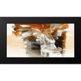 thumbnail image 2 of Meijering, Kitty 24x14 Black Modern Framed Museum Art Print Titled - Friendly, 2 of 5