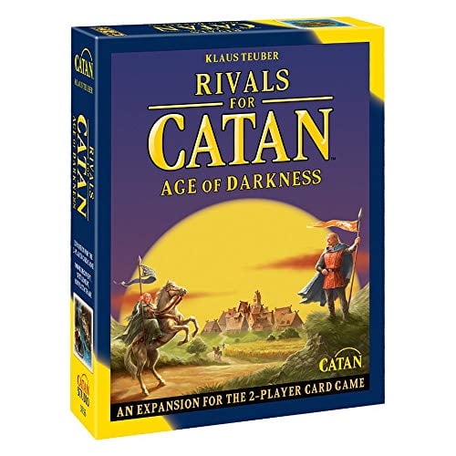 Catan: Rivals for Catan - Age of Darkness Expansion