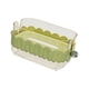 thumbnail image 3 of Dispensador de pañuelos de papel con tapa, práctico y decorativo para escritorio Verde, 3 of 9