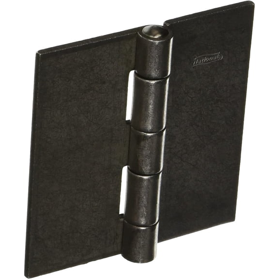 National Hardware B560 4" Door Hinge in Plain Steel