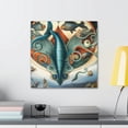 thumbnail image 4 of Fantastic Fish Fantasy - Canvas, 4 of 10