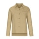 thumbnail image 5 of Camisas para mujer,Camisa de lino abotonada para mujer, blusa de manga larga con cuello en V y bolsillo, blusa informal tipo túnica para el trabajo, sopatenor, 5 of 9