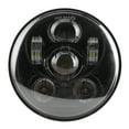 thumbnail image 1 of Motorcycle Headlamp,5.75in 75W LED Headlight Motorcycle Front Light Motorcycle Headlight Streamlined Design, 1 of 14