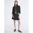 thumbnail image 5 of Scoop Women’s Cropped Blazer, Sizes XS-XXL, 5 of 5