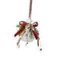 thumbnail image 4 of Adorno de campana de Navidad, artesanía, campana, de Navidad, hogar, con cuerda, decoración colgante para de Navidad, para celebraciones, Estilo A, 4 of 8