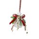 thumbnail image 5 of Adorno de campana de Navidad, para fiesta, artesanía, campana para de Navidad, decoración colgante para tienda, jardín, bodas, hotel, Estilo A, 5 of 8