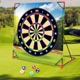 thumbnail image 2 of Golf Game Battle Chipping Portable Golf Game for Chip Training Didactic Putting Mat Set Ref: 5421, 2 of 5