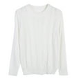 thumbnail image 4 of Femmes Manches Longues Tricoté en Vrac Hiver Chaud Pull Casual Pull Pull Tops, 4 of 4