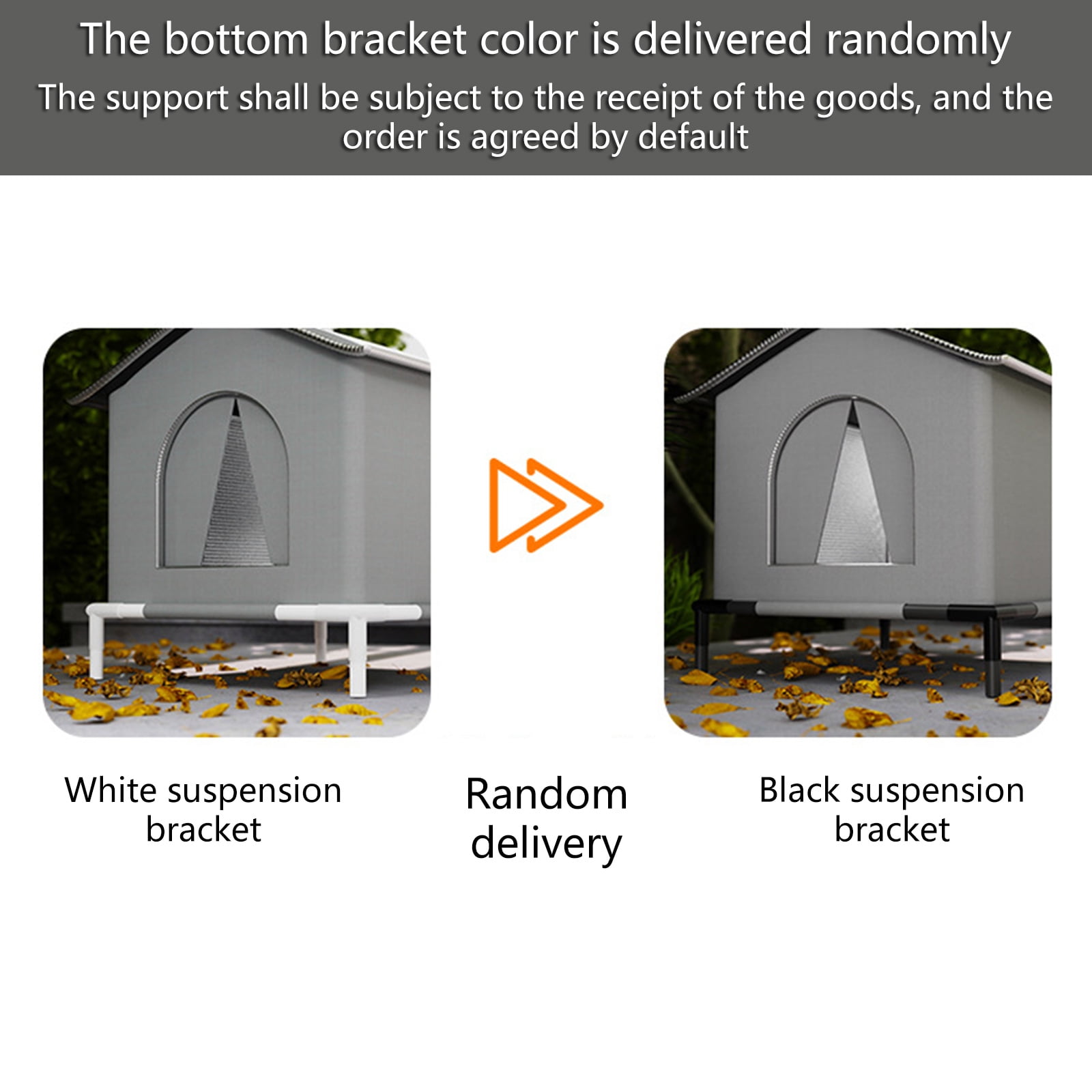 Warmth Cats House Waterproof and Cold Prevent Nest for Strays Cats Great for Outdoor Garden Yard Patios Use Shelter Supply