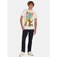 thumbnail image 5 of Scooby-Doo Men's & Big Men's Graphic Print Tee with Short Sleeves, Sizes S-2XL, 5 of 5