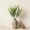 Green, variant on 7-Head Artificial Lavender Bouquet - Fake Purple Plastic Flowers for Home, Wedding & Farmhouse Table Decor, No Maintenance