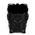 thumbnail image 3 of Recipiente para brochas de maquillaje FRCOLOR Acrílico Butterfly Black, 3 of 5