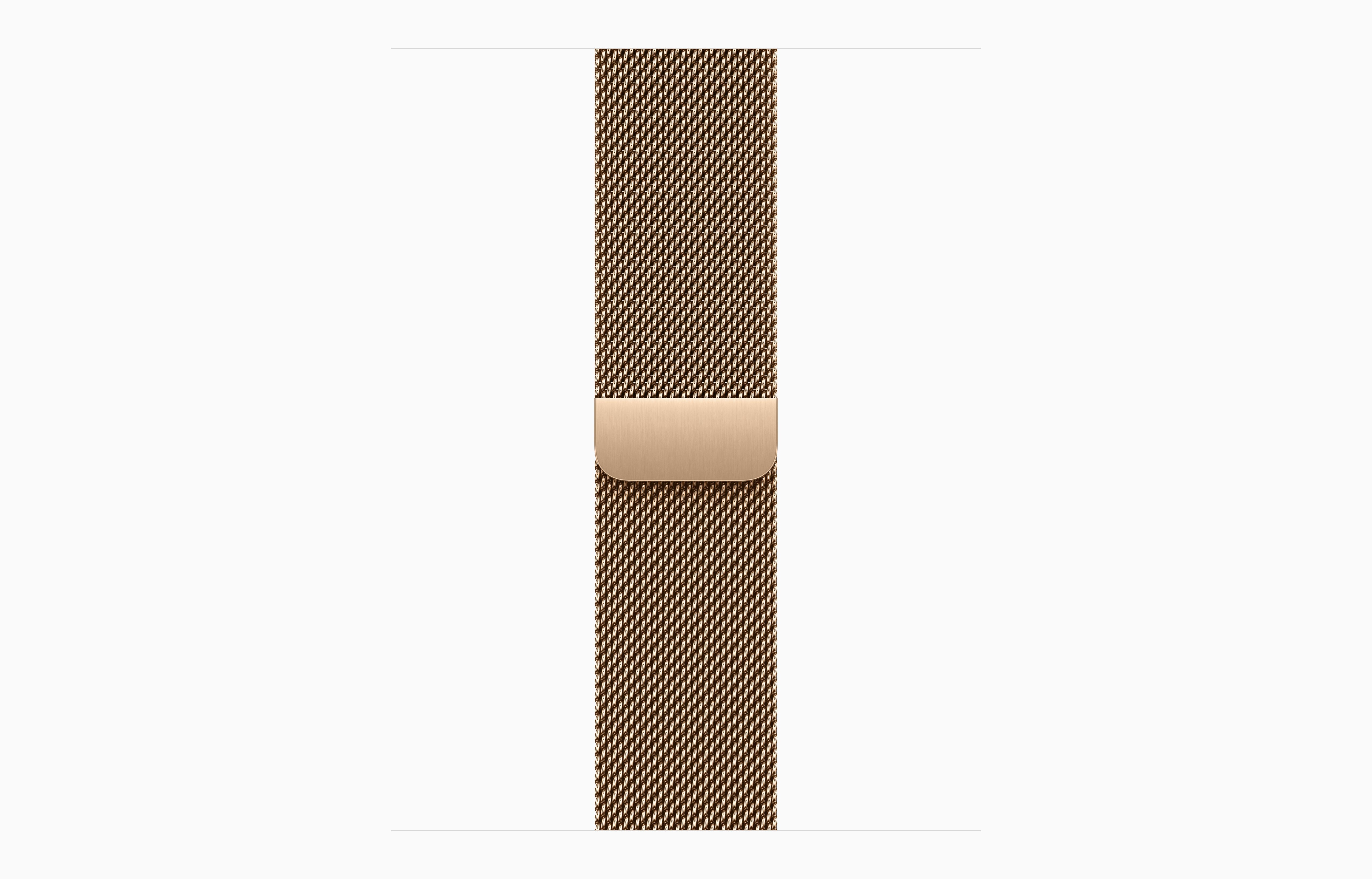 Restored Apple Watch Series 10 GPS + Cellular 46mm Jet Black Aluminium Case with Gold Milanese Loop (Refurbished)