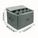 thumbnail image 3 of 1 contenedor para guardar copas de vino con separadores, caja plegable para guardar vasos y artículos para el hogar., 3 of 5