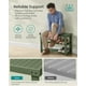 thumbnail image 3 of Banco para zapatos SONGMICS, bambú, 3 niveles, color verde bosque, 3 of 6