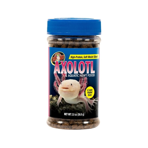 Alimento para ajolotes Zoo Med 56,5 g, blando y húmedo, alto en proteínas