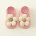 thumbnail image 5 of CZHQWE Infant Socks Baby Socks 3-6 Months Baby Girls Socks,Flower Non-Slip Grips For Babies Toddler Princess Low Cut Ankle Socks For Girls0-1 Years, 5 of 9