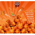 thumbnail image 2 of Gourmet Orange Flavored Popcorn by It's Delish, 2 lbs Bulk Bag  Bulk Air Popped Pop Corn Snack - Fruity Orange Themed Candy Confetti  Birthday Party, Events  Gluten Free, Vegan, Kosher, 2 of 6