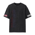 thumbnail image 3 of Youpwaven Men's 250th Anniversary USA Washed T-Shirt, 1776-2026 "We The People" Graphic Tee, Vintage Loose Fit Short Sleeve Top, Landmark Year Patriotic Apparel, 3 of 5