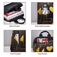 thumbnail image 5 of Balery Casino Playing Cards Lightweight Backpack for Men and Women - Durable and Water-Resistant, Ideal for School, Work, Travel, and Everyday Use, 5 of 9
