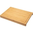 Cuisinart Bamboo Cutting Board with Hidden Tray