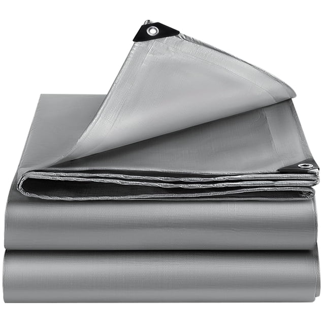Lona EEATUZTL, resistente al agua, 3 x 3,6 m, con ojales