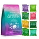 thumbnail image 2 of Gel de ducha, gel de baño para mujeres y hombres, aceite de baño, tabletas efervescentes, aceite de aromaterapia, tabletas efervescentes SPA Bath Explosion, paquete de 16 unidades, toallita de ducha, 2 of 5