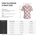 thumbnail image 4 of Yiaed Mothers Day Print Women's T Shirt V-Neck Short Sleeve Shirt Casual Breathable Tee Summer Tops-X-Large, 4 of 5