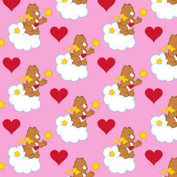 Care Bears Tenderheart Bear Premium Roll Gift Wrap Wrapping Paper