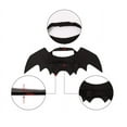 thumbnail image 2 of Pet Bat Wings Cat Dog Bat Costume, 2 of 6