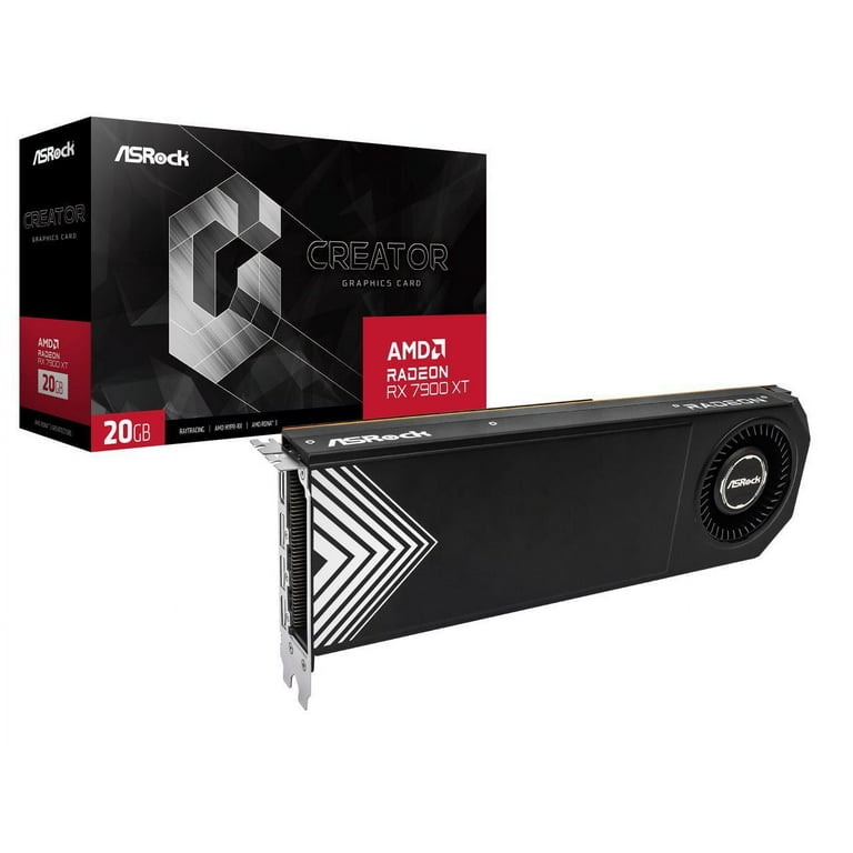 Radeon　rx7700xt12GB 新品未開封　ASRock Amazon.com: ASRock AMD Radeon RX 7700 XT Challenger 12GB