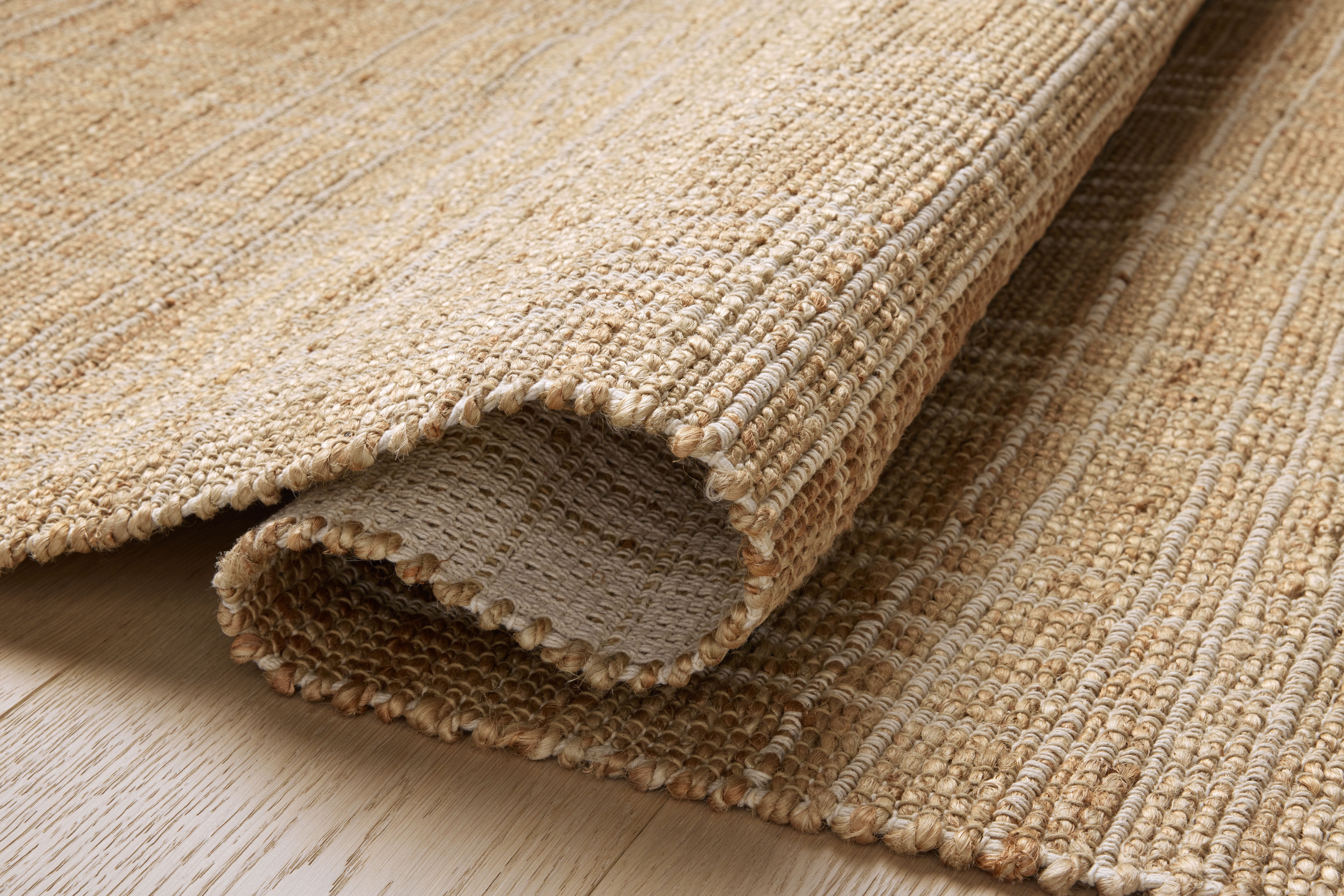Chris Loves Julia x Loloi Judy Natural / Cream 2'-6" x 7'-6" Runner Rug
