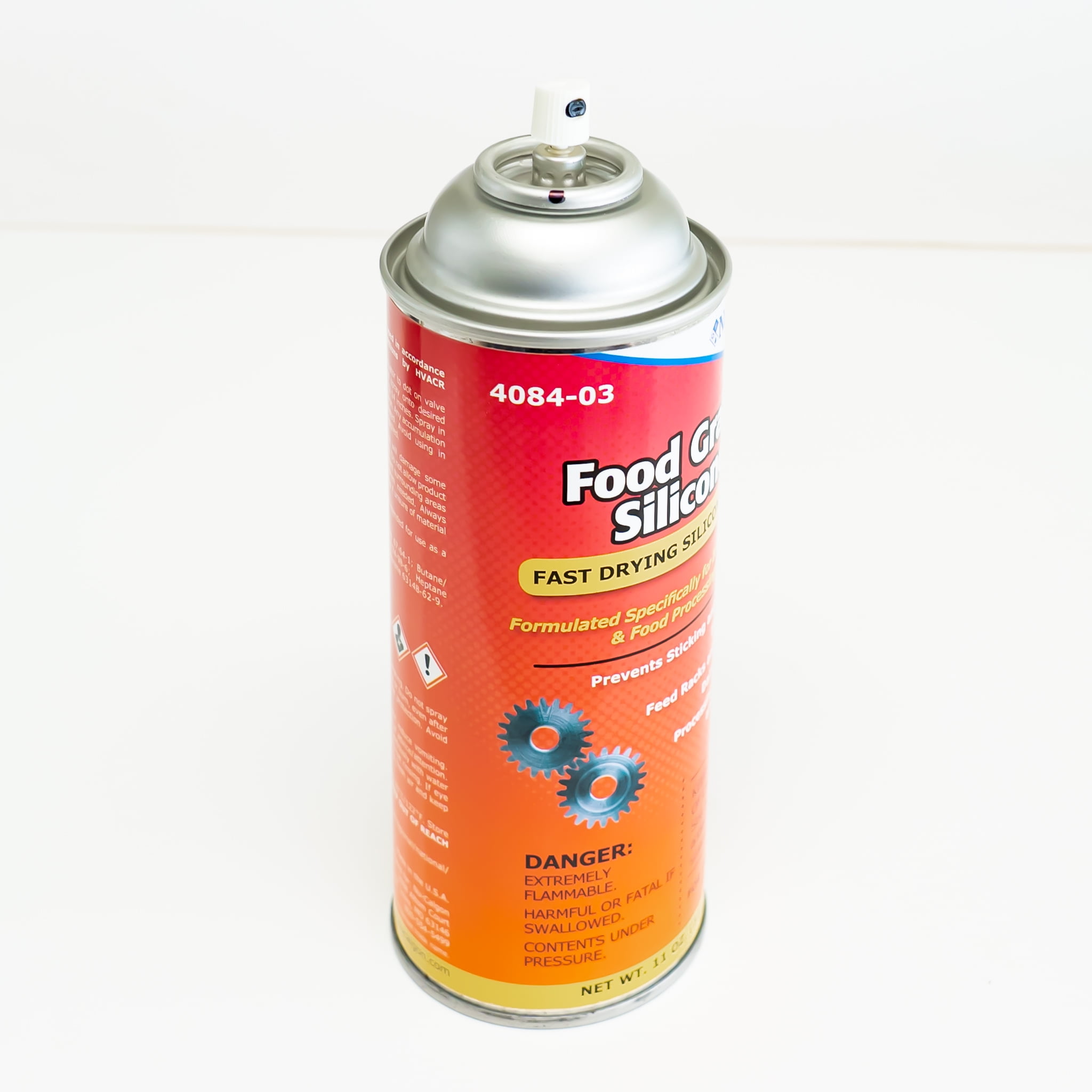 Mag1 00440 10.5 oz Aerosol Silicone Spray Lubricant - Pack of 6