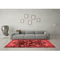 thumbnail image 3 of Ahgly Company Machine Washable Indoor Rectangle Persian Red Traditional Area Rugs, 8' x 12', 3 of 4