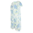 thumbnail image 4 of JEFFRICO Womens Nightgowns Sleepwear Soft Pajama Dress Nightshirts Plus Size, 4 of 7
